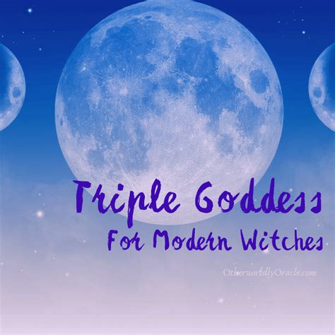 Channeling the Energies of the Wiccan Triple Goddess for Healing and Rejuvenation